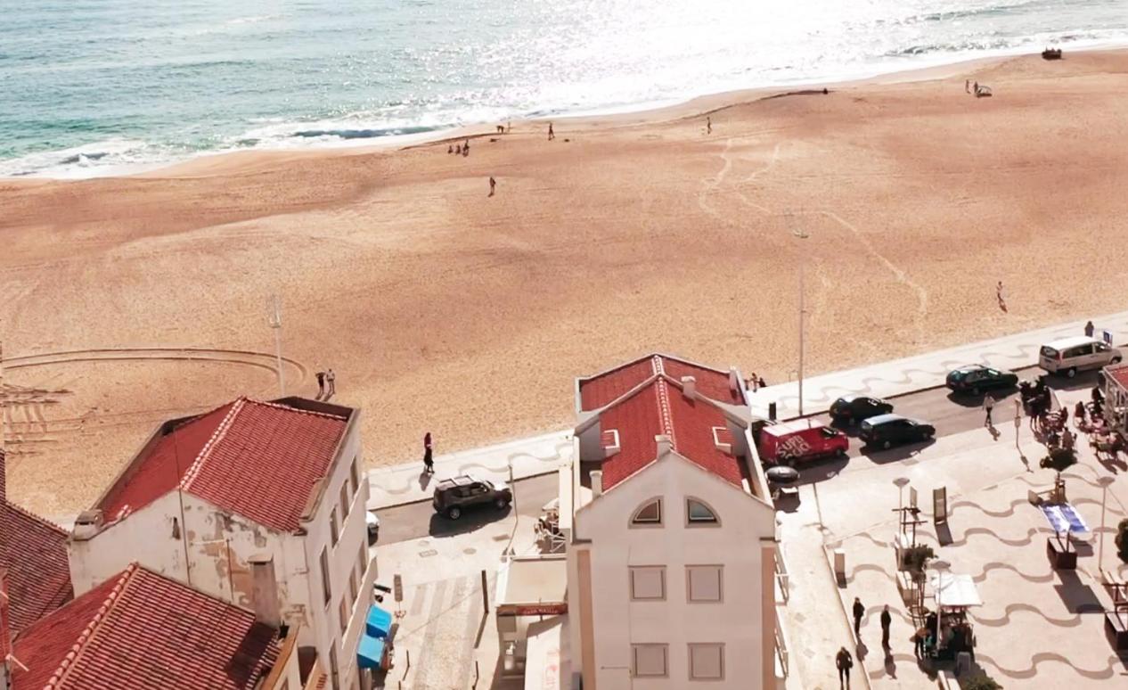 Apartmán T1 Coral House Nazaré Exteriér fotografie
