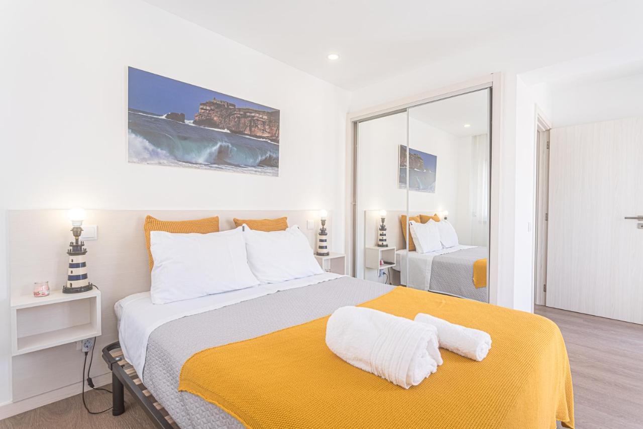 Apartmán T1 Coral House Nazaré Exteriér fotografie